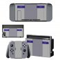 Gray Vinyl Decal Sticker Nintend Switch Skin Stickers for Nintendo Switch Console+Controller Skins