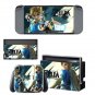Nintend Switch Vinyl Skin Sticker for Nintendo Switch Console+NS Game Controller Skins Set-For Zelad