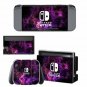 Night Sky Vinyl Decal Skin Nintend Switch Decal Sticker for Nintendo Switch Console+Controller