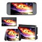 Night Sky Vinyl Decal Skin Nintend Switch Decal Sticker for Nintendo Switch Console+Controller