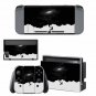 Night Sky Vinyl Decal Skin Nintend Switch Decal Sticker for Nintendo Switch Console+Controller