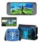 Ninted Switch Vinyl Decal Skin Sticker for Nintendo Switch NS Game Console+Controller Skins