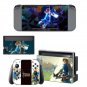 Ninted Switch Vinyl Decal Skin Sticker for Nintendo Switch NS Game Console+Controller Skins