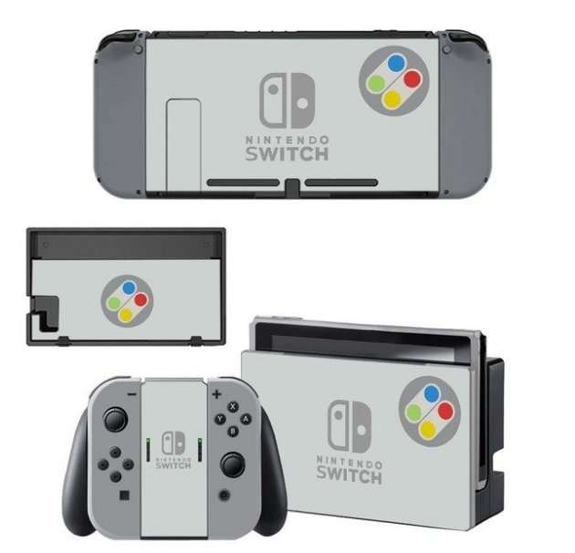 Vinyl Full Body Decal Skin Set Nintend Switch Sticker for Nintendo Switch Console and Controller