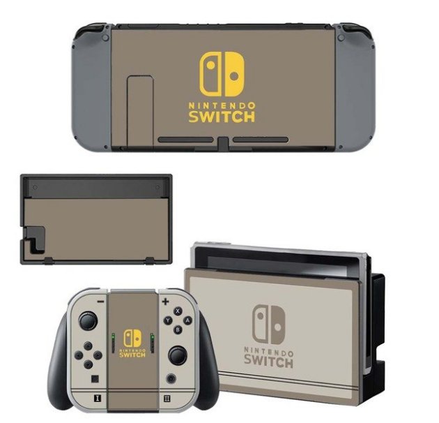 Vinyl Full Body Decal Skin Set Nintend Switch Sticker for Nintendo Switch Console and Controller