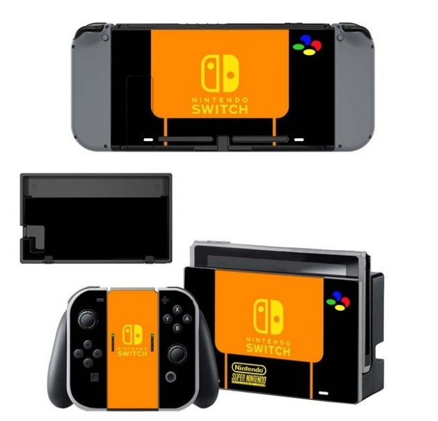 Vinyl Full Body Decal Skin Set Nintend Switch Sticker for Nintendo Switch Console and Controller