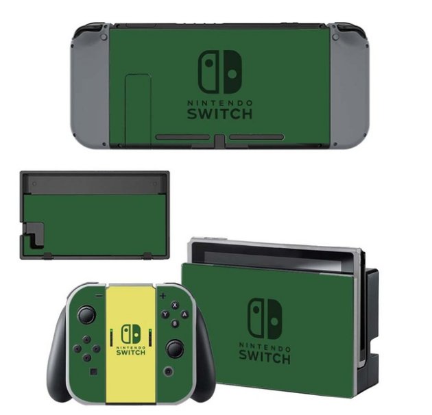 Vinyl Full Body Decal Skin Set Nintend Switch Sticker for Nintendo Switch Console and Controller