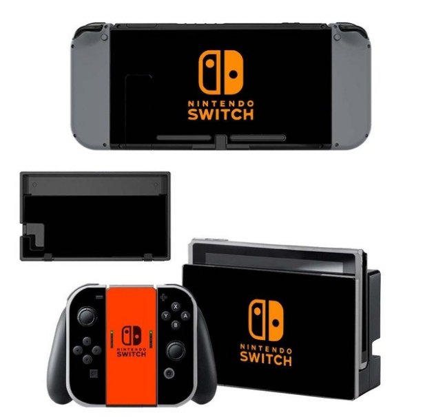Vinyl Full Body Decal Skin Set Nintend Switch Sticker for Nintendo Switch Console and Controller