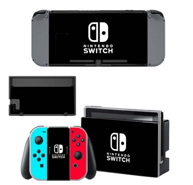Vinyl Full Body Decal Skin Set Nintend Switch Sticker for Nintendo Switch Console and Controller
