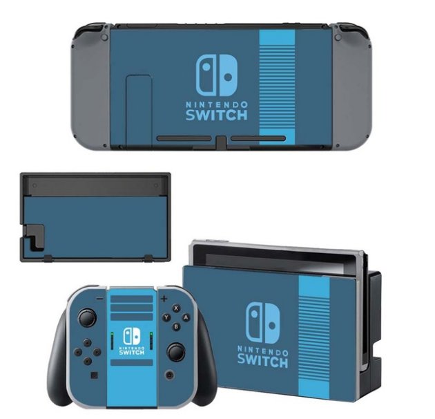 Vinyl Full Body Decal Skin Set Nintend Switch Sticker for Nintendo Switch Console and Controller