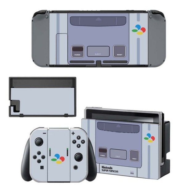 Vinyl Full Body Decal Skin Set Nintend Switch Sticker for Nintendo Switch Console and Controller