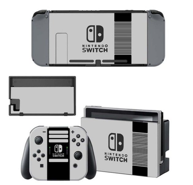 Vinyl Full Body Decal Skin Set Nintend Switch Sticker for Nintendo Switch Console and Controller