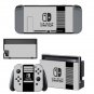 Vinyl Full Body Decal Skin Set Nintend Switch Sticker for Nintendo Switch Console and Controller