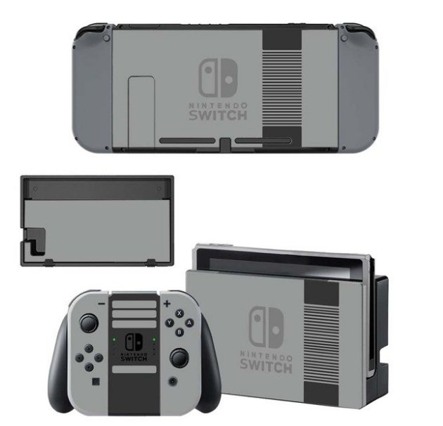 Vinyl Full Body Decal Skin Set Nintend Switch Sticker for Nintendo Switch Console and Controller