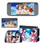 Love Live Decal Vinyl Skin NS Full Body Cover Sticker Set for Nintend Switch Console+Controller