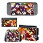 Love Live Decal Vinyl Skin NS Full Body Cover Sticker Set for Nintend Switch Console+Controller