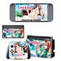 Love Live Decal Vinyl Skin NS Full Body Cover Sticker Set for Nintend Switch Console+Controller