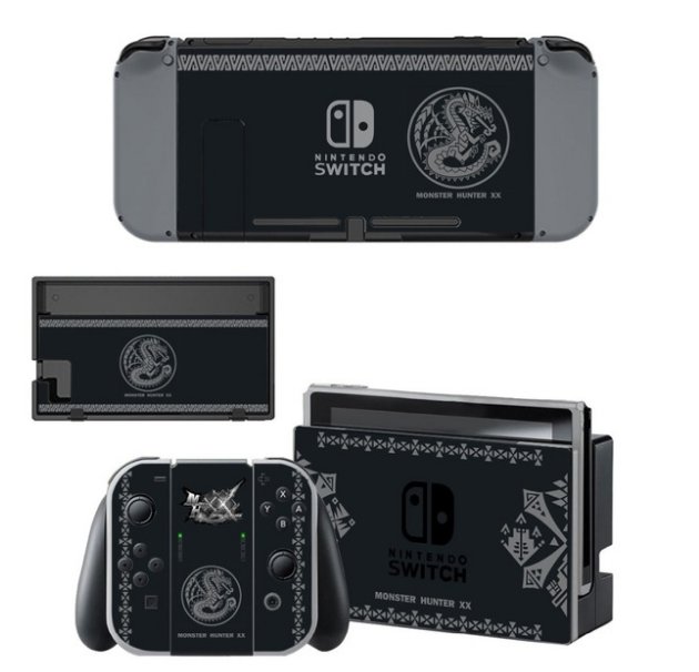 Nintend Switch Vinyl Skin Stickers For Nintendo Switch Console+Joy-con Controller Mortal Kombat