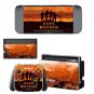 Tomclancy's Ghosh Recon Vinyl Skin Decal Sticker Wrap for Nintendo Switch Console Joy-Con Dock