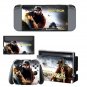 Tomclancy's Ghosh Recon Vinyl Skin Decal Sticker Wrap for Nintendo Switch Console Joy-Con Dock