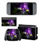 Neon Genesis Evangelion:EVA-01 Decal Skin for Nintend Switch Console+Controller for NS Game