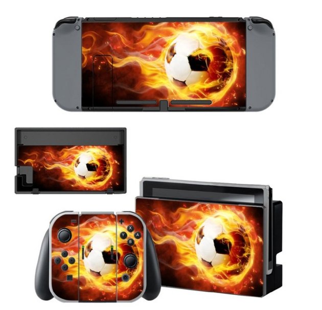 Nintend Switch Skin Sticker Football Vinyl Decal Sticker For Nintendo Switch NS Game Accessories