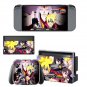 Naruto to Boruto:Shinobi Striker Decal NS Sticker Vinyl Skins for Nintendo Switch Console+Controller