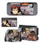 Naruto to Boruto:Shinobi Striker Decal NS Sticker Vinyl Skins for Nintendo Switch Console+Controller