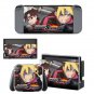 Naruto to Boruto:Shinobi Striker Decal NS Sticker Vinyl Skins for Nintendo Switch Console+Controller