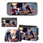 Naruto to Boruto:Shinobi Striker Decal NS Sticker Vinyl Skins for Nintendo Switch Console+Controller