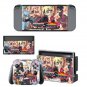 Naruto to Boruto:Shinobi Striker Decal NS Sticker Vinyl Skins for Nintendo Switch Console+Controller