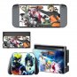 Naruto to Boruto:Shinobi Striker Decal NS Sticker Vinyl Skins for Nintendo Switch Console+Controller