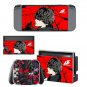 Persona 5 Nintend Switch Controller Cover Skin Set for Console Dock Joy Con Vinyl Decal Sticker