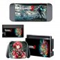 Xenoblade Chronicles Vinyl Skin Sticker For Nintend Switch Console Protector Cover Decal Stickers