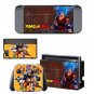 Dragon Ball NS Game Console Skin+Controller Vinyl Decal Sticker for Nintend Switch Skins Cover Set