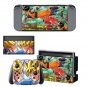 Dragon Ball NS Game Console Skin+Controller Vinyl Decal Sticker for Nintend Switch Skins Cover Set