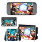Dragon Ball NS Game Console Skin+Controller Vinyl Decal Sticker for Nintend Switch Skins Cover Set