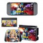 Dragon Ball NS Game Console Skin+Controller Vinyl Decal Sticker for Nintend Switch Skins Cover Set