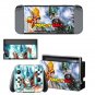 Dragon Ball NS Game Console Skin+Controller Vinyl Decal Sticker for Nintend Switch Skins Cover Set