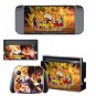 Dragon Ball NS Game Console Skin+Controller Vinyl Decal Sticker for Nintend Switch Skins Cover Set