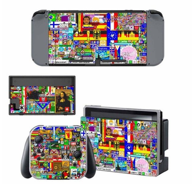 Bomb Vinyl Skin Nintend Switch Decal Sticker for Nintendo Switch Console+Controller Skins Set