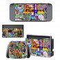 Bomb Vinyl Skin Nintend Switch Decal Sticker for Nintendo Switch Console+Controller Skins Set