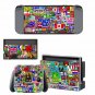 Bomb Vinyl Skin Nintend Switch Decal Sticker for Nintendo Switch Console+Controller Skins Set