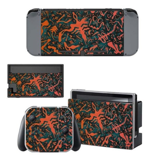 Vinyl Skin Sticker for Nintend Switch Skin Sticker for NS Console+Controller Protector
