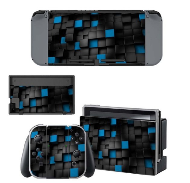 Vinyl Skin Sticker for Nintend Switch Skin Sticker for NS Console+Controller Protector