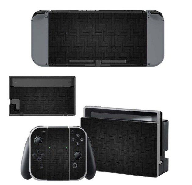 Vinyl Skin Sticker for Nintend Switch Skin Sticker for NS Console+Controller Protector
