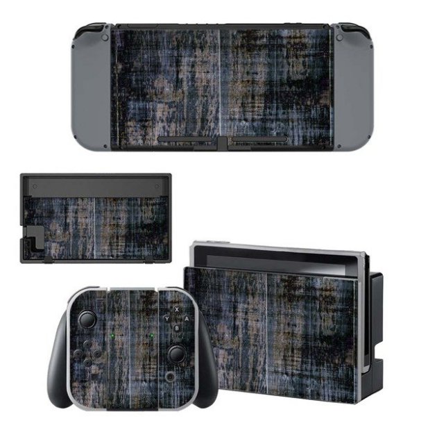 Vinyl Skin Sticker for Nintend Switch Skin Sticker for NS Console+Controller Protector