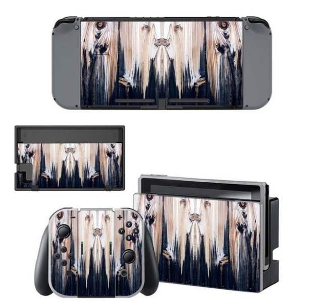 Vinyl Skin Sticker for Nintend Switch Skin Sticker for NS Console+Controller Protector