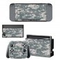 Camouflage Decal Nintend Switch Skin Sticker NS Game Console Stickers for Nintendo Switch