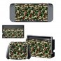 Camouflage Decal Nintend Switch Skin Sticker NS Game Console Stickers for Nintendo Switch